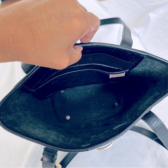 Dooney & Bourke Vintage Bucket Bag - Black - Picture 8 of 11